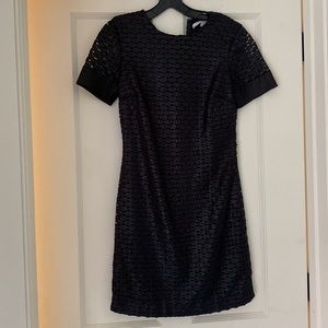 Diane Von Frustenberg lack cocktail dress